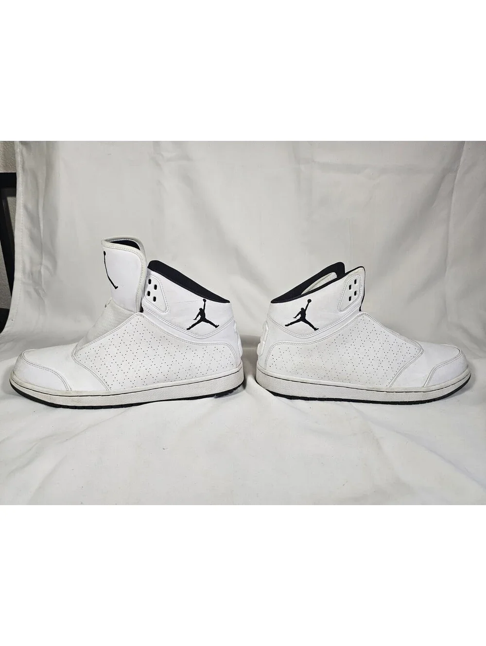 Nike Air Jordan Flight 5 Premium White Size 13 Sneakers 881434-111